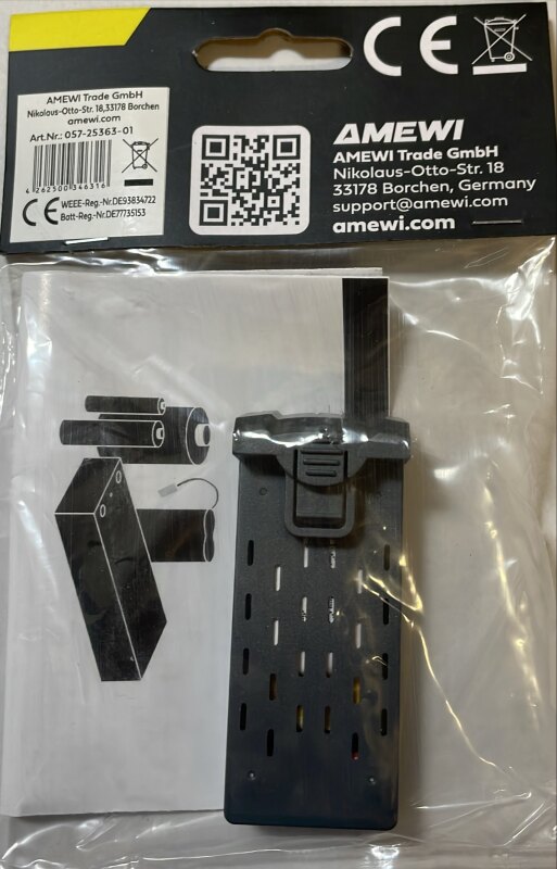 LiPo Akku 3,7V 1500mAh X4KPro