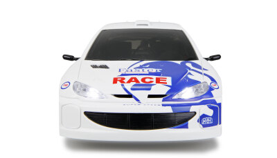 Drift Scale Car PR28 206 mit Gyro 4WD 1:28 RTR