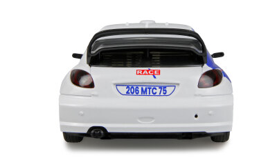 Drift Scale Car PR28 206 mit Gyro 4WD 1:28 RTR