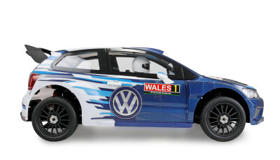 Hyper Go VW Polo WRC Rallye brushless 4WD 1:7 RTR