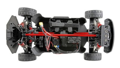 Hyper Go VW Polo WRC Rallye brushless 4WD 1:7 RTR