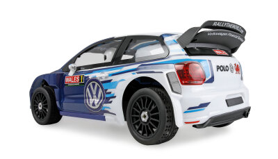 Hyper Go VW Polo WRC Rallye brushless 4WD 1:7 ARTR