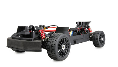 Hyper Go VW Polo WRC Rallye brushless 4WD 1:7 ARTR