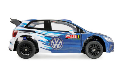 Hyper Go VW Polo R WRC Rallye brushless 4WD 1:10 RTR