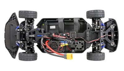 Hyper Go VW Polo R WRC Rallye brushless 4WD 1:10 RTR