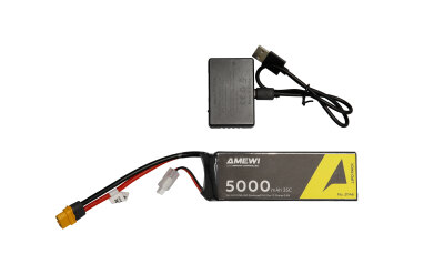 Hyper Go VW Polo R WRC Rallye brushless 4WD 1:10 RTR