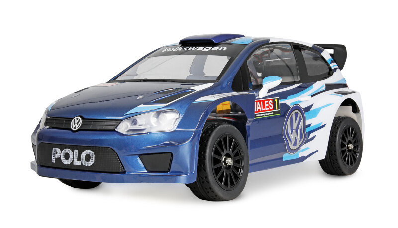Hyper Go VW Polo R WRC Rallye brushless 4WD 1:10 ARTR