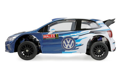 Hyper Go VW Polo R WRC Rallye brushless 4WD 1:10 ARTR