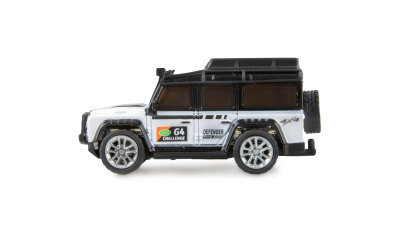RC Geländewagen Die Cast 1:64 RTR weiß