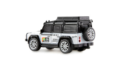 RC Geländewagen Die Cast 1:64 RTR weiß
