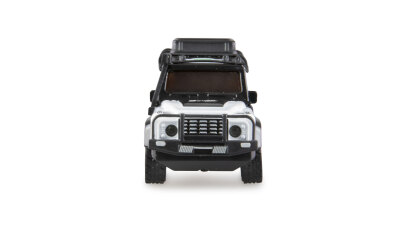 RC Geländewagen Die Cast 1:64 RTR weiß