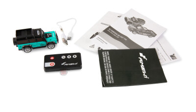 RC Geländewagen Die Cast 1:64 RTR petrol