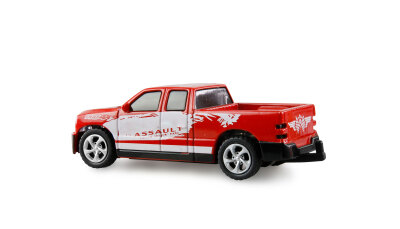 RC Pickup Die Cast mit Pferdeanhänger 1:64 RTR rot