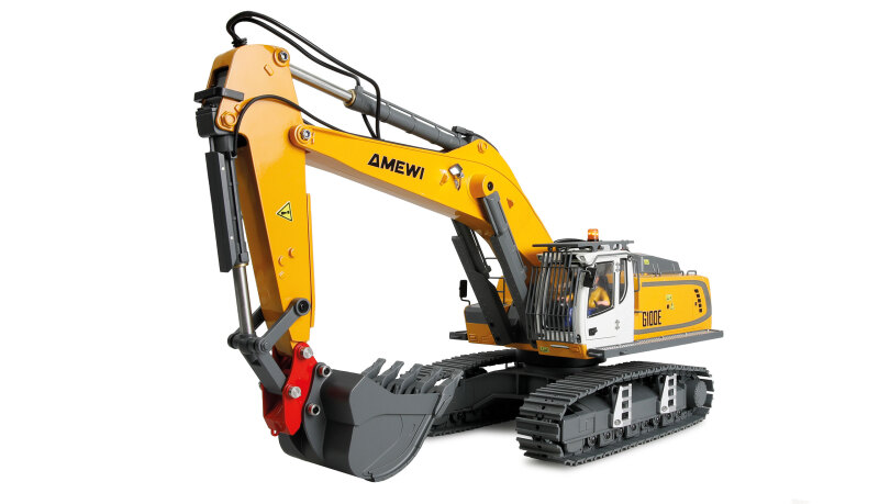 G100E Vollmetall Bagger 1:18 RTR