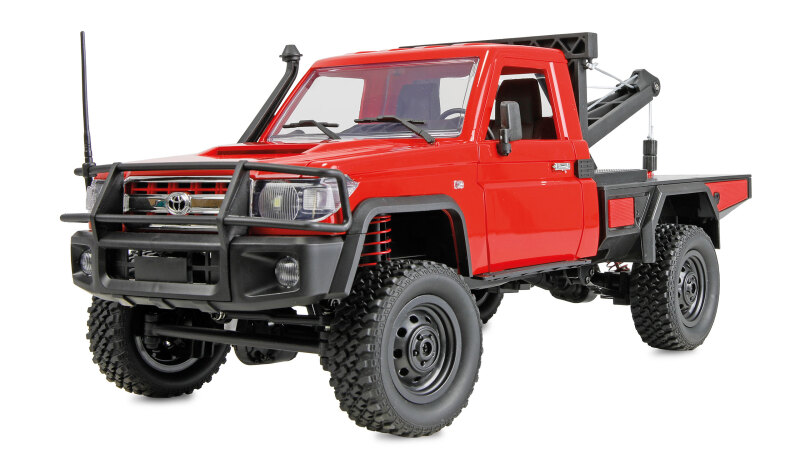 Toyota Land Cruiser Crawler Abschleppwagen 4WD 1:12 RTR rot