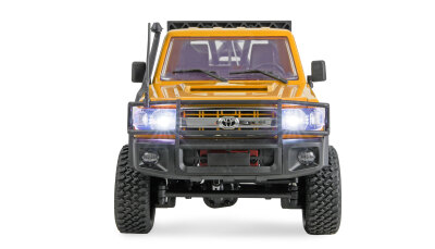 Toyota Land Cruiser Crawler Abschleppwagen 4WD 1:12 RTR gelb