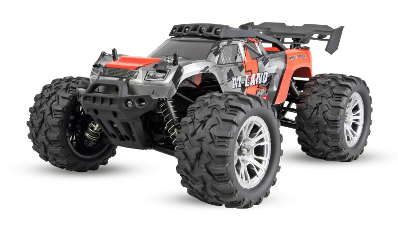 M-Land Truggy 48km/h 4WD 1:16 RTR rot