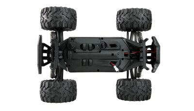 M-Land Truggy 48km/h 4WD 1:16 RTR rot