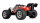 M-Land Truggy 48km/h 4WD 1:16 RTR rot