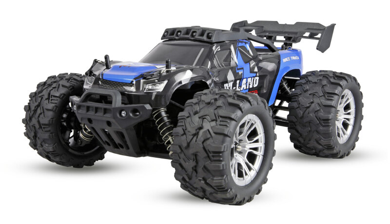 M-Land Truggy 48km/h 4WD 1:16 RTR blau