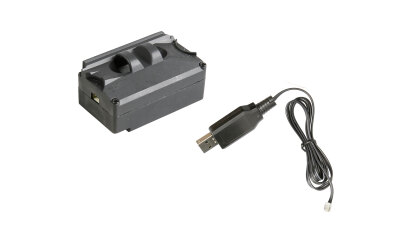 M-Land Truggy 48km/h 4WD 1:16 RTR blau