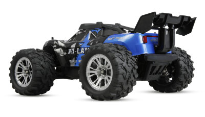 M-Land Truggy 48km/h 4WD 1:16 RTR blau