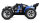 M-Land Truggy 48km/h 4WD 1:16 RTR blau