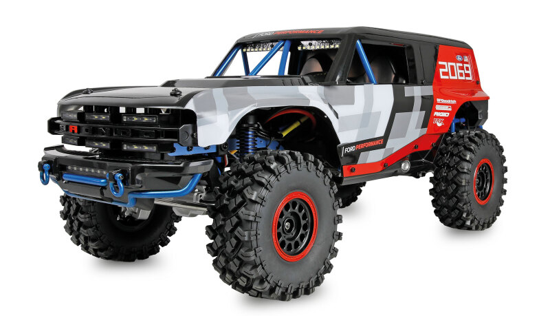 Hyper Go H8P Ford Bronco Baja 1000 brushless 1:8 RTR