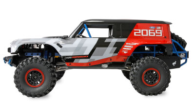 Hyper Go H8P Ford Bronco Baja 1000 brushless 1:8 RTR