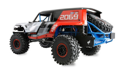 Hyper Go H8P Ford Bronco Baja 1000 brushless 1:8 RTR