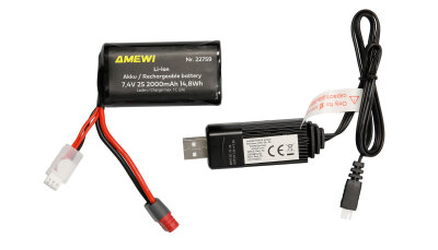 Hyper GO MTX14 Monstertruck brushless 4WD 1:14 RTR