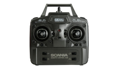 Scania 770 S Zugmaschine 6x4 1:18 RTR silber