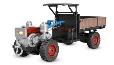 Retro-Traktor mit Rauch & Licht 4WD 1:12 RTR
