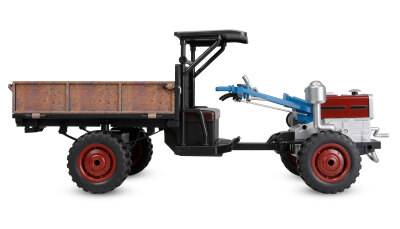 Retro-Traktor mit Rauch & Licht 4WD 1:12 RTR