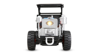 Retro-Traktor mit Rauch & Licht 4WD 1:12 RTR