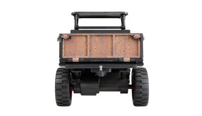 Retro-Traktor mit Rauch & Licht 4WD 1:12 RTR