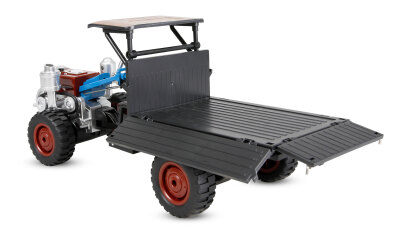 Retro-Traktor mit Rauch & Licht 4WD 1:12 RTR