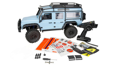 ALLRock H8 V2 Scale Crawler brushless 1:8 ARTR blau/orange