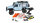 ALLRock H8 V2 Scale Crawler brushless 1:8 ARTR blau/orange