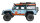 ALLRock H8 V2 Scale Crawler brushless 1:8 ARTR blau/orange