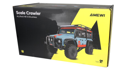 ALLRock H8 V2 Scale Crawler brushless 1:8 RTR blau/orange