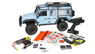 ALLRock H8 V2 Scale Crawler brushless 1:8 RTR blau/orange
