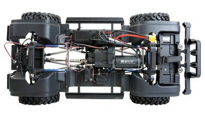 ALLRock H8 V2 Scale Crawler brushless 1:8 RTR blau/orange