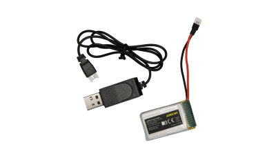 Cirrus SR22 brushless 520mm 4-Kanal 3D/6G RTF blau