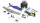 Cirrus SR22 brushless 520mm 4-Kanal 3D/6G RTF blau