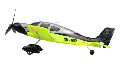 Cirrus SR22 brushless 520mm 4-Kanal 3D/6G RTF grün