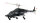 Bell 222 Airwolf Helikopter 4-Kanal 6G RTF