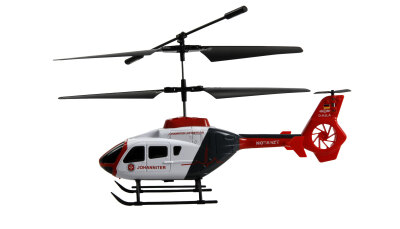 EC135 CX Johanniter Koaxial Hubschrauber 3-Kanal RTF