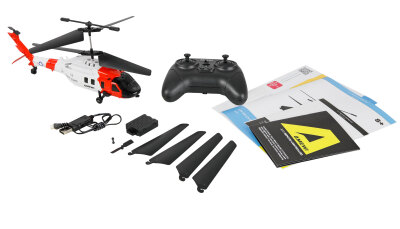 UH-60 CX Black Hawk Coastguard Koaxial Hubschrauber...