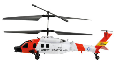 UH-60 CX Black Hawk Coastguard Koaxial Hubschrauber 3-Kanal RTF
